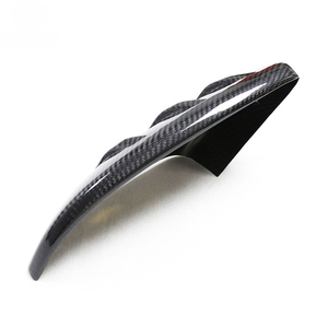 Fibre de carbone sèche pour <span class=keywords><strong>Honda</strong></span> pour <span class=keywords><strong>Civic</strong></span> 10th X 2016 + Car Door Rearview Mirror Shell Cap NEW Type Side Rear View Cover Stick - Product Image 6