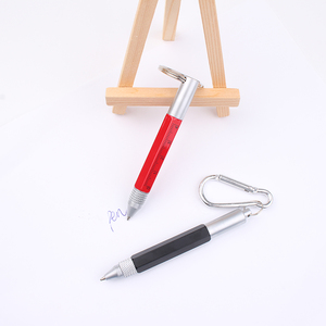Chất lượng mới đa chức năng công cụ Công nghệ kim loại bóng bút với Keychain biểu tượng tùy chỉnh - Product Image 4