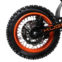 Moto électrique Kugoo Wish01pro à vitesse rapide >65KM/H pour adultes, batterie au lithium 60V 21AH, moteur central 3000W, freins hydrauliques, tout-terrain