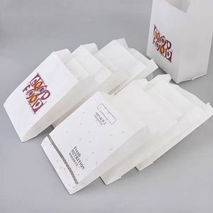 Greaseproof Paper <b>Bag</b> Packaging <b>Bags</b> French Fries Food Grade China Custom TOP OEM - Product Image 4