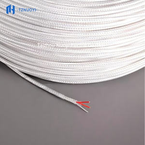 Câble de compensation PT100 à 2, 3, 4 ou 6 conducteurs, <span class=keywords><strong>isolation</strong></span> FEP/PTFE/PFA, blindage en cuivre argenté, capteur de résistance <span class=keywords><strong>thermique</strong></span> - Product Image 6