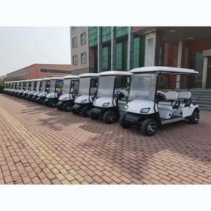 Sıcak satış ucuz yüksek kalite 8-Seater elektrikli Golf itme sepeti 6 + 2 koltuklu Buggy gezi turist arabası elektrikli Golf arabası - Product Image 2