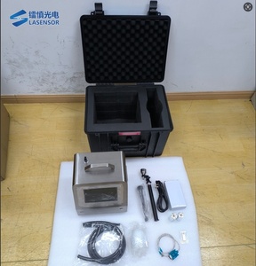 Cina-fatto 0.1 micrometro Laser contatore di particelle di polvere con WIFI dati di esportazione 4GB scheda di memoria analizzatori di <span class=keywords><strong>Gas</strong></span> - Product Image 5