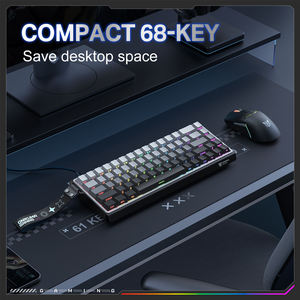 Teclado Mecánico con Cable <span class=keywords><strong>ONIKUMA</strong></span> G69, Interruptores Magnéticos, 8K, 68 Teclas, Intercambiables en Caliente, para Juegos, Compatible con Mac/Windows/Android - Product Image 4