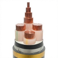 Câble blindé XLPE PVC/SWA/STA de tailles courantes 2/3/4C 35mm² pour installations souterraines ou extérieures