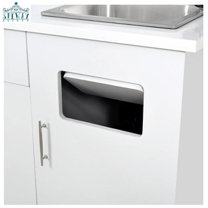 Kozmetik depolama raf berber dükkanı salon saç rengi depolama dolabı duvar standı saç soyunma ekran - Product Image 6