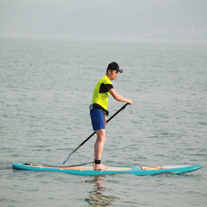 Tabla de paddle surf de plástico moldeado por soplado de 11 pies al por mayor, tabla de surf de espuma de PU para carreras en aguas confinadas R11 con exterior de HDPE - Product Image 4