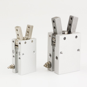 Pince pneumatique de type pivotant JINEN MHC2 10D 16D à griffes en aluminium - Product Image 2