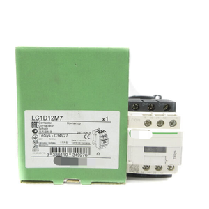 PLC Lc1d12m7 220V NSMP ระบบอัตโนมัติแบบดั้งเดิมใหม่ - Product Image 1