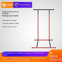 Barre de traction en fer pour intérieur, usage domestique, pour enfants et adultes, barres parallèles sur pied, équipement de fitness multifonctionnel