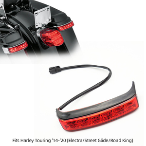 สำหรับ Harley Touring 2014-2020 Saddlebag ไฟ LED-เบรคสัญญาณไฟเลี้ยวและไฟอันตรายสำหรับ Road King Street Glide - Product Image 5
