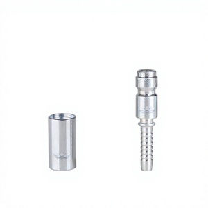 Conector rápido para manguera de alta presión, cierre a presión de aleación de aluminio de 6mm para máquina de lavado de coches, pulverizador de agua para tubería de PVC - Product Image 3