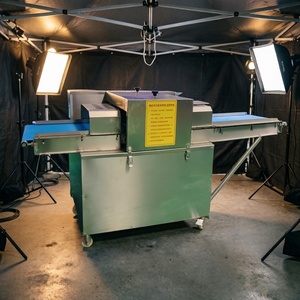 Máquina Portionadora de Carne Automática de Grado Industrial, Máquina Peladora de Carne Horizontal de Alta Velocidad para Cocina Central de Fábrica - Product Image 6