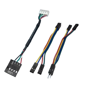 Kabel Sambungan Baterai Lithium LED Lighting Pasokan Langsung, Kabel 2-pin untuk Harness Drone Pesawat Model - Product Image 3