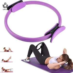 Anneau de Pilates Magique Incassable <span class=keywords><strong>pour</strong></span> le Fitness, Tonification Supérieure des Abdos, des Jambes et des <span class=keywords><strong>Cuisses</strong></span>, Nouveau Design - Product Image 1