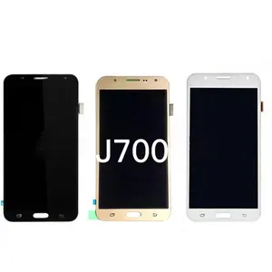 J7 Pengganti Layar untuk Samsung Galaxy J700 LCD Layar Sentuh untuk Samsung J7 LCD untuk Samsung J7 2015 Display LCD