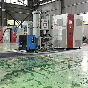 ตู้แช่แข็งไนโตรเจนเหลวอัตโนมัติอุปกรณ์สร้างก๊าซใหม่สำหรับโรงงานผลิตในห้องปฏิบัติการและอุตสาหกรรมฟาร์ม - Product Image 5