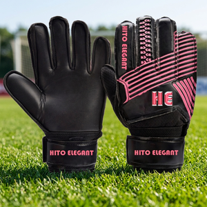 Gants de gardien de but de football professionnels, antidérapants, respirants, de haute qualité, unisexes, personnalisables - Product Image 2