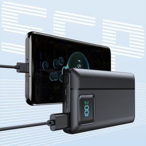 Cargador Portátil con Cable Integrado y Pantalla LED, Carga Rápida para Teléfono Móvil de 22.5W, 10000mah 20000mah, Power Bank, Regalo - Product Image 4