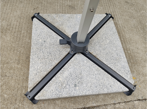 Moderno comercial al aire libre jardín sombra carpa sombrilla nuevo diseño al aire libre sol LED luz patio sombrilla <span class=keywords><strong>Romana</strong></span> - Product Image 2