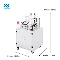 Machine de remplissage automatique multifonctionnelle à haute productivité pour bâtonnets de miel et pailles de miel liquide avec scellage ultrasonique