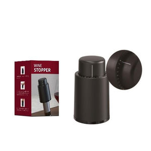 हॉट सेल उत्पाद डेट वाइन बोतल स्टॉपर के साथ प्रेस वाइन स्टॉपर, टाइम स्केल रिकॉर्ड के साथ फनी वाइन सेवर पंप वैक्यूम - Product Image 1