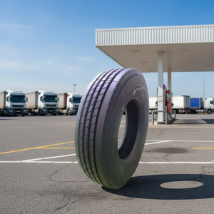 ยางคุณภาพสูงหลากหลายขนาดในราคาที่เข้าถึงได้  ขายตรงจากโรงงาน ยางรถบรรทุก 295/80R22.5 - Product Image 1