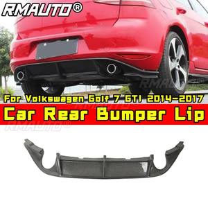 Diffuseur de pare-chocs arrière, protection de pare-chocs pour Volkswagen Golf 7 GTI 2014-2017, kit carrosserie, accessoires auto - Product Image 2