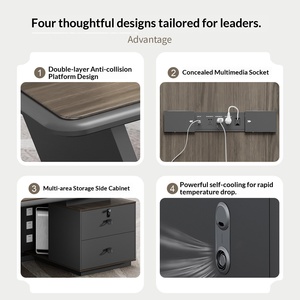 Meubles <span class=keywords><strong>de</strong></span> bureau commerciaux, bureau <span class=keywords><strong>de</strong></span> <span class=keywords><strong>direction</strong></span>, bureau moderne, bureau en forme <span class=keywords><strong>de</strong></span> L, bureau modulaire, bureau <span class=keywords><strong>de</strong></span> <span class=keywords><strong>direction</strong></span> <span class=keywords><strong>de</strong></span> luxe - Product Image 3