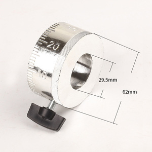 <b>Bench</b> Drill Handle Seat 62mm Diameter Gray Cast Iron Drilling Machine Accessory - Product Image 2