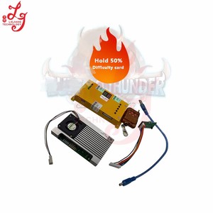 Tarjetas de Dificultad para <span class=keywords><strong>Buffala</strong></span> Thunder 45% Hold IGS Ocean King 3 Plus, Juego de Pesca Fish Hunter en Venta, Máquina de Entretenimiento, Videojuegos - Product Image 6