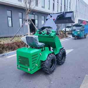 Mini-chargeuse compacte 4x4 avec godet de grande capacité, matériel de construction compact - Product Image 6