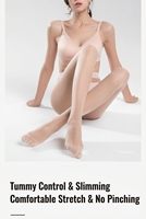 Collants transparents anti-accroc 5D ultra-fins et respirants, éco-responsables et très élastiques, directement de l'usine, pour l'été