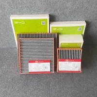 Fournisseur de filtres BYD |   Filtre à air moteur, filtre à huile, filtre à air conditionné et filtre de transmission de qualité OEM pour Song/Seagull/Atto 2/Qin/Tang