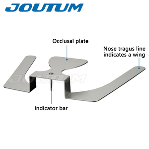 Plaque <span class=keywords><strong>d</strong></span>'occlusion maxillaire 3D pour orthodontie dentaire, plaque Fox Plane pour prothèse complète, certifiée CE Classe I, <span class=keywords><strong>prix</strong></span> usine - Product Image 5