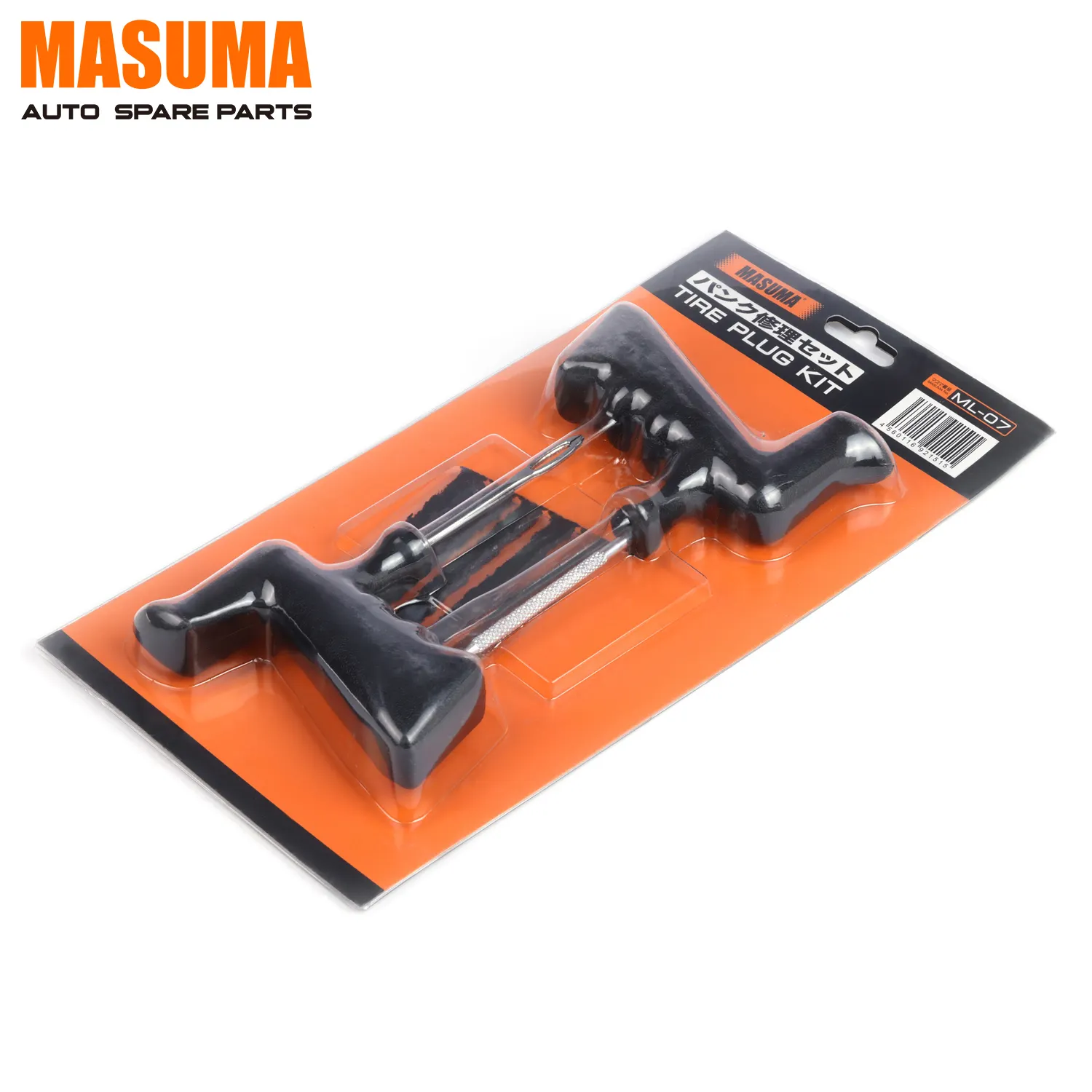 ML-07 MASUMA Auto repair shop car tire patch kit GS130 1GFE Tire Repair Tools