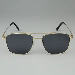 Classic Metal Aviation Designer Sunglasses 2024 Men Women Driving Sun glasses Lens Shades Frame LOGO Custom