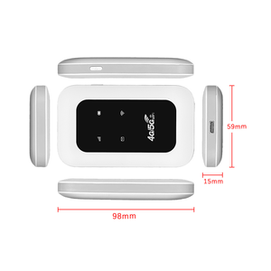 Routeur portable 4G LTE MF800B avec écran couleur, carte SIM insérable, prise en charge 5G, fonction Wi-Fi sans fil et VoIP pour usage domestique - Product Image 1