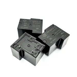 Support de relais automatique 12v 40a 5 broches XIAMEN HONGFA HF165FD-G/5-HY1STF /12-HY1STF /24-HY1STF 220v pcb mount relay