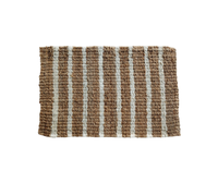 Ofertas de relámpagos hechos a mano, alfombra tejida a mano gruesa resistente y duradera, Alfombra de yute ecológica, excelente manera de agregar estilo