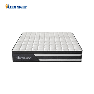 Colchones Ortopédicos de Látex al por Mayor, Colchones de Espuma Viscoelástica con Muelles Ensacados para un Sueño Reparador, Enrollables en Caja - Product Image 2