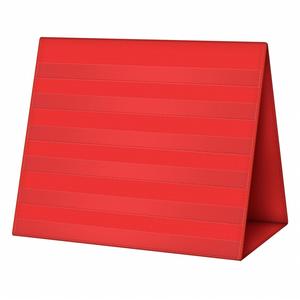Cartes d'apprentissage précoce en anglais, cartes éducatives pliables sur trépied, aides pédagogiques, tableau de poche de table - Product Image 6