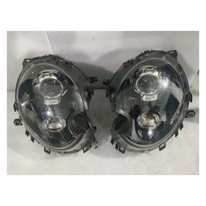 Phares de voiture pour BMW <span class=keywords><strong>MINI</strong></span> <span class=keywords><strong>Cooper</strong></span> R55 R56 R57 Système d'éclairage LED Phares d'origine - Product Image 1