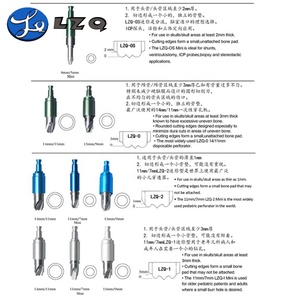 Perforator Automatische Craniale Boor Voor Craniotomie Schedelboor - Product Image 2