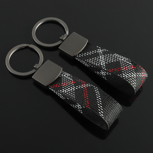 Llavero de Cinta de Nailon Oxford para Automóvil, Apto para Mercedes Benz, <span class=keywords><strong>Audi</strong></span>, BMW, Volkswagen, Colgante para Llavero - Product Image 4