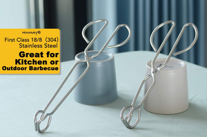 <span class=keywords><strong>Pinzas</strong></span> para Alimentos de Acero Inoxidable, <span class=keywords><strong>Pinzas</strong></span> Metálicas de Cocina - Product Image 6