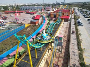 <span class=keywords><strong>Frisbee</strong></span> Volante in Fibra di Vetro per Parchi Avventura, Disco Volante Gigante per Centri Commerciali, 30 Posti, Vendita all'Ingrosso - Product Image 4