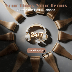 เทปต่อผมมนุษย์แบบยืดผมจริง22 24 26นิ้ว - Product Image 6