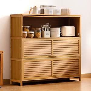 Home dining <b>sideboard</b>, kitchen <b>storage</b> cabinet, wall-mounted multi-functional living room <b>storage</b> cabinet, dish cabinet, large - Product Image 3