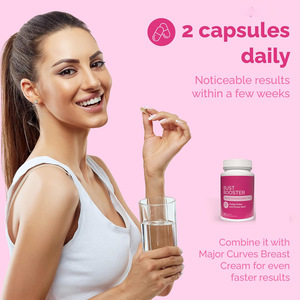 แคปซูลออร์แกนิค Aurevia สำหรับกระชับทรวงอก ยาขยายหน้าอกสำหรับผู้หญิง ใช้สารสกัดจากธรรมชาติ 60 เม็ด ปรับแต่งได้ ไม่เหมาะสำหรับสตรีมีครรภ์ - Product Image 2